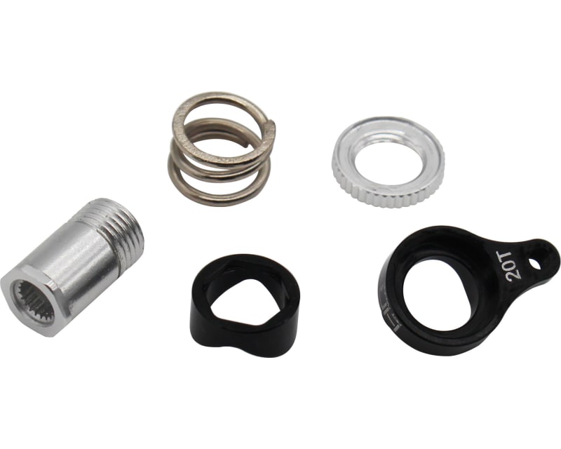 CNC Aluminum 20T Servo Saver Losi Mini -T-B 2.0