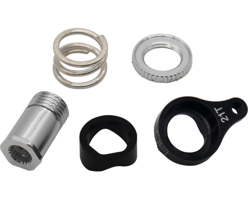 Tap to zoom CNC Aluminum 21T Savox Servo Saver Losi Mini -T-B 2.0