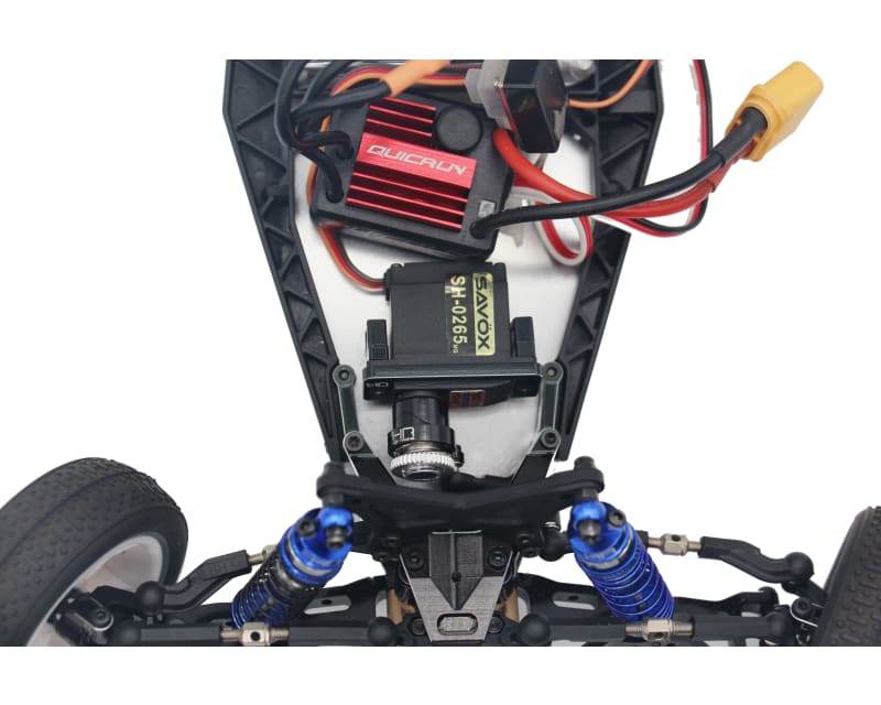 Tap to zoom CNC Aluminum 21T Savox Servo Saver Losi Mini -T-B 2.0