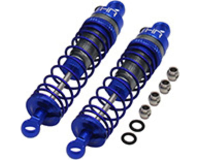 Aluminum Rear Threaded Shock set Losi Mini-T 2.0