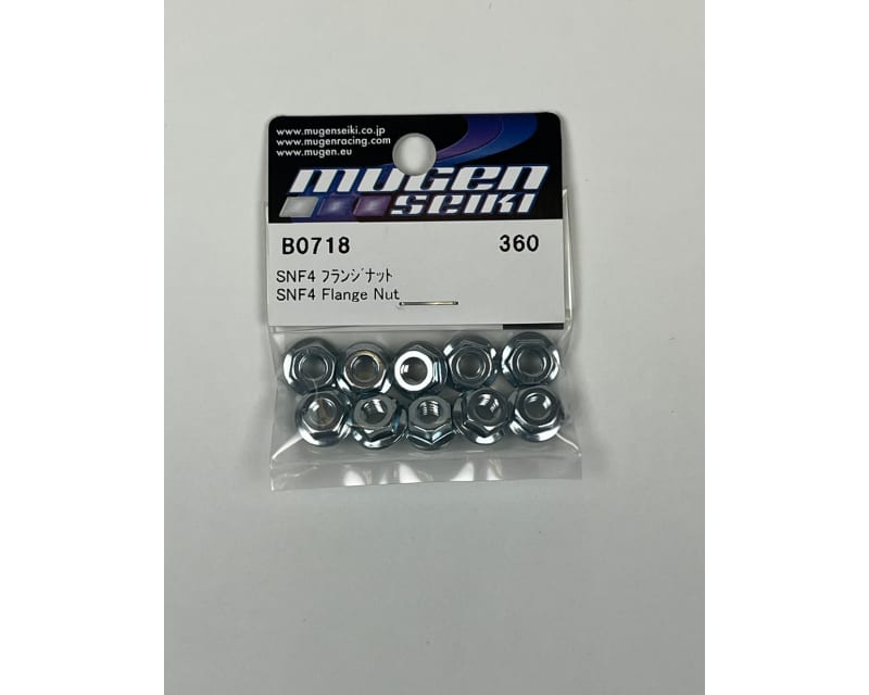 Snf4 Flange Nut (10 pieces)