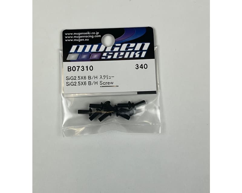 Sig 2.5x6 B/H Screw (10 pieces)