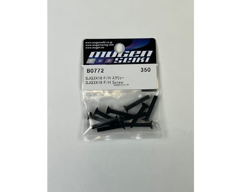 Sjg 3x18 F/H Screw (10 pieces)