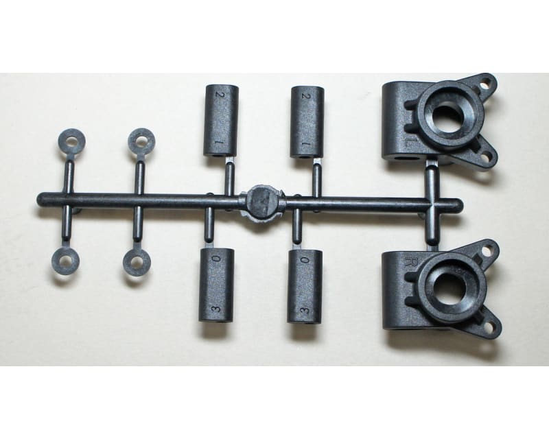 Rear Hub (L/R) - Rear Hub Inserts: Msb1