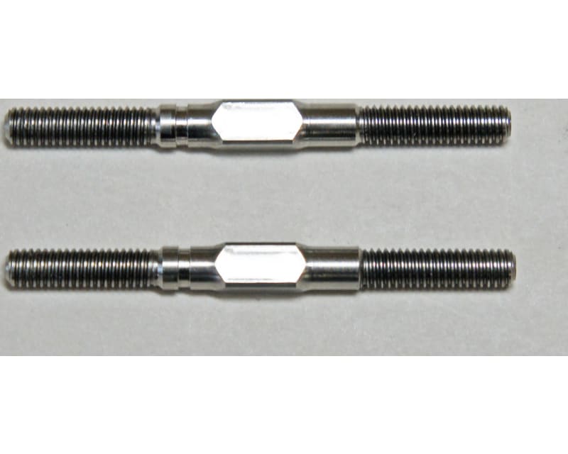 Titanium Turnbuckles 3.5x43mm (2 pieces): Msb1
