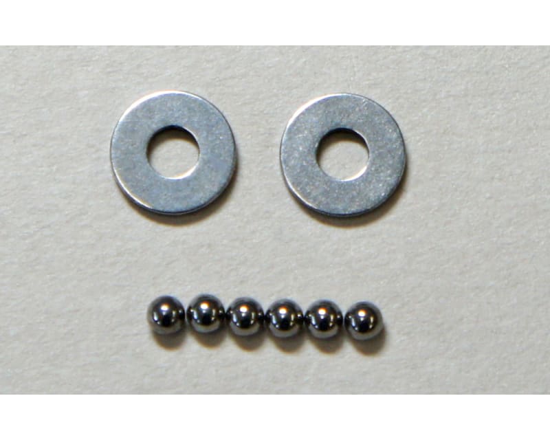 Thrust Balls & Washers: Msb1