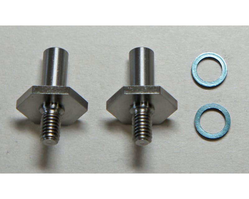 Titanium Front Axles (2 pieces): Msb1