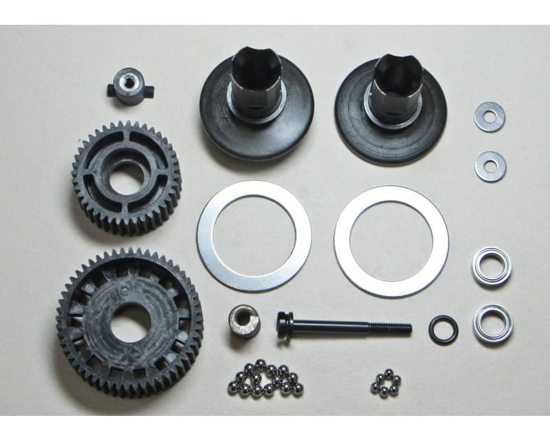 Tap to zoom Complete Ball Diff Set: Msb1