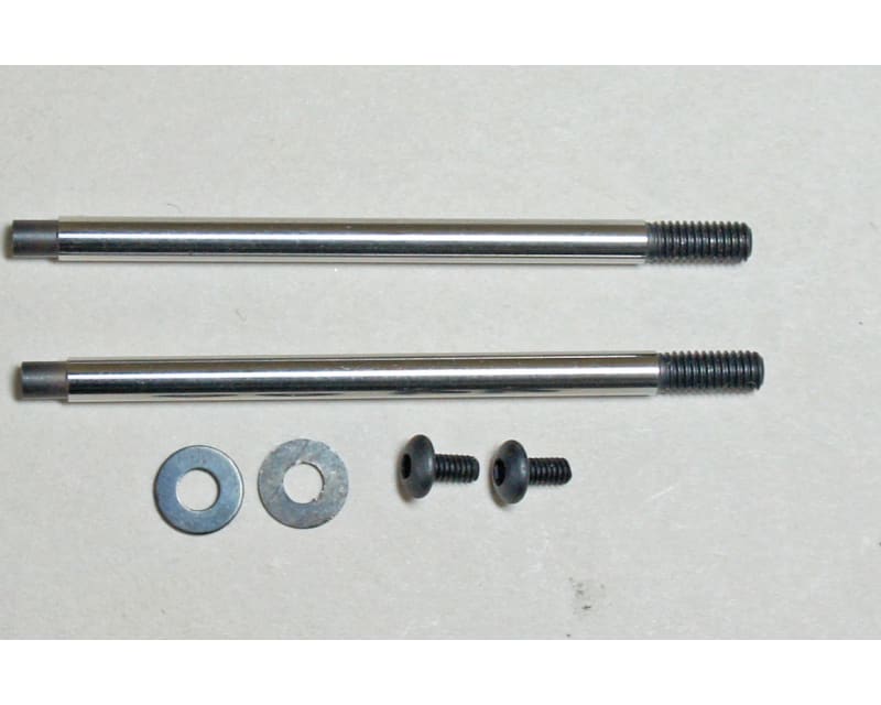 Rear Shock Shafts (2 pieces): Msb1