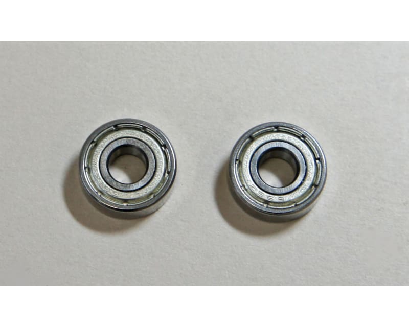 Bearings 5x13x4mm (2 pieces)