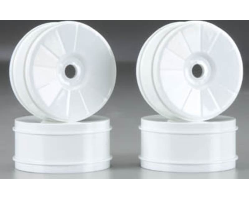 E1024 Wheels Ld White (4 pieces)