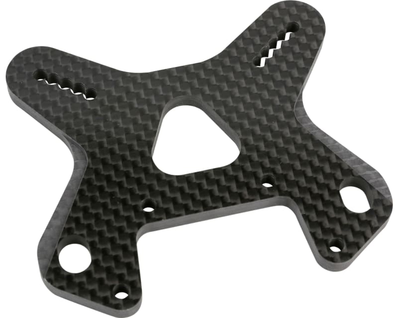 E2565 Graphite Front Shock Tower: X8