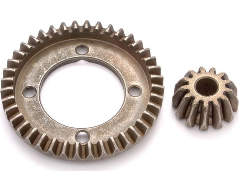 Differential Bevel Gear Set 40/13 Tooth Quantum Mt Xt Mt Flu