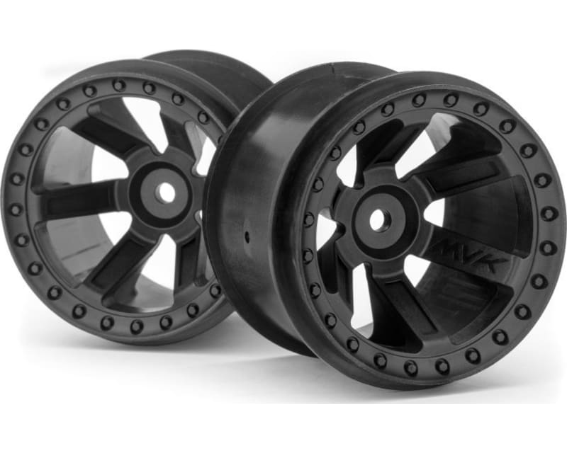 Wheel Black/2 pieces Quantum Mt