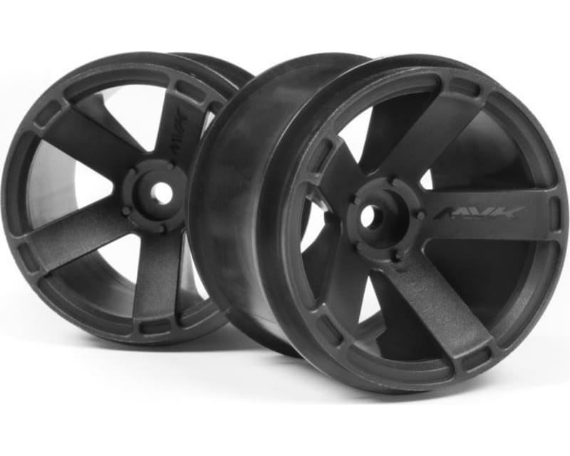 Wheel Black/2 pieces Quantum Xt