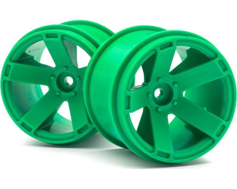 Wheel Green/2 pieces Quantum Xt