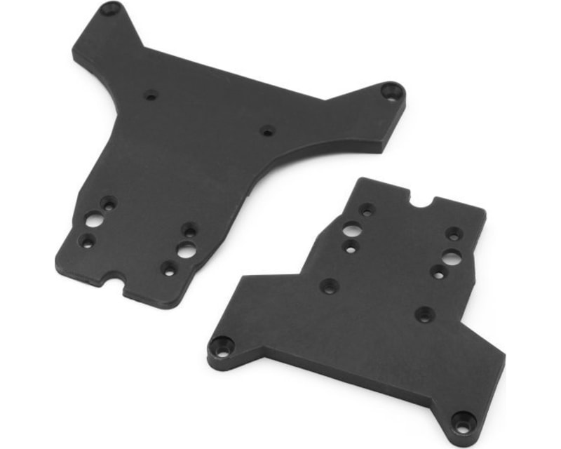 Tap to zoom Chassis Skid Plate Set Fits Quantum+ Xt Flux