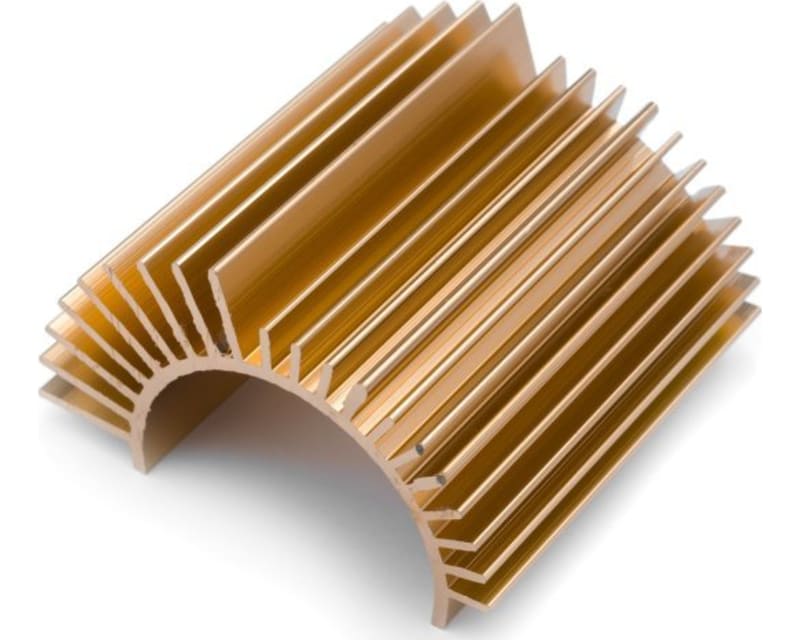 Aluminum heat sink Fits Quantum+ Xt Flux