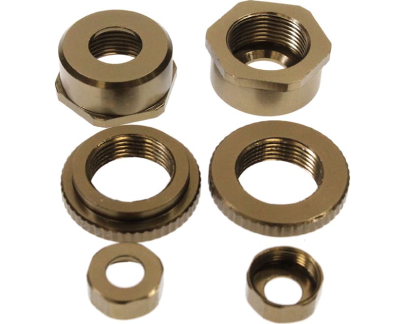 Aluminum Shock Cap Set Fits Quantumr