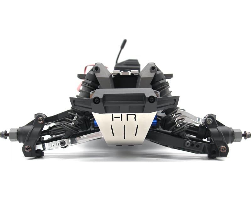 Tap to zoom Stainless Skid Plate Bumper Brace: Mini XRT