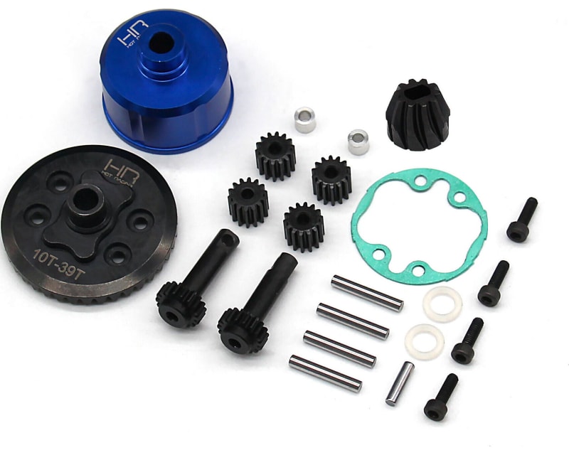 Assembled Differential Set Rear mini XTR