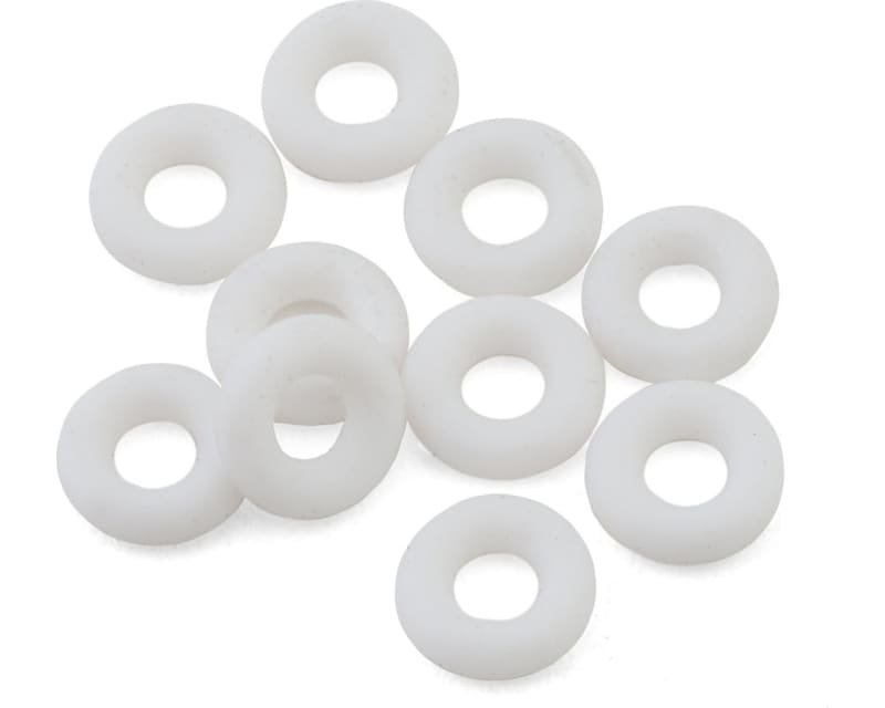 P3 High-Smooth Shocks O-rings (White) (10)