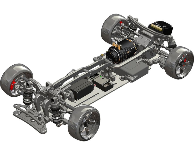 MRX-S 1:10 RWD Electric Drift Car Kit (No Body)