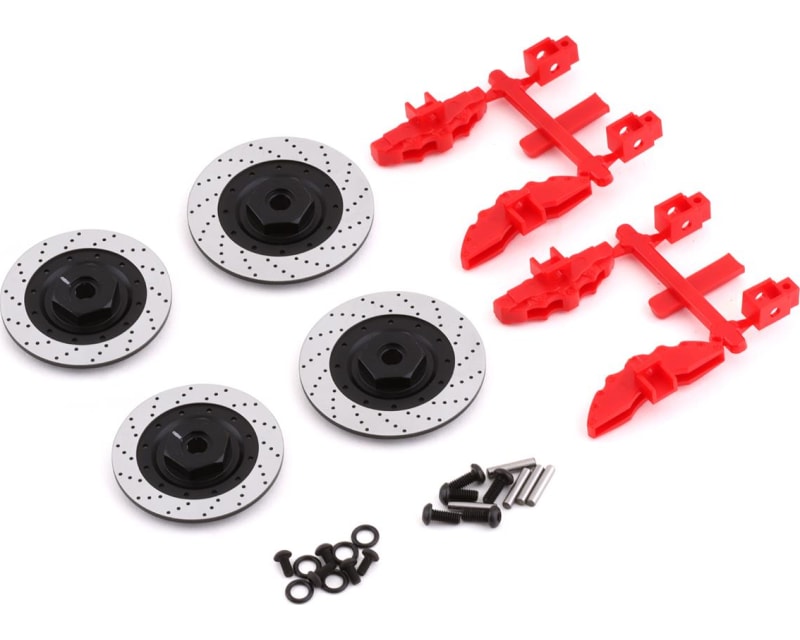 Aluminum Large Brake Disc Wheel Hubs (6mm)