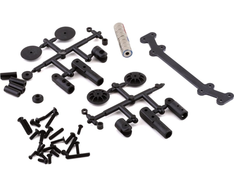 Tap to zoom Front/Rear Stealth Magnetic Body Mount Set
