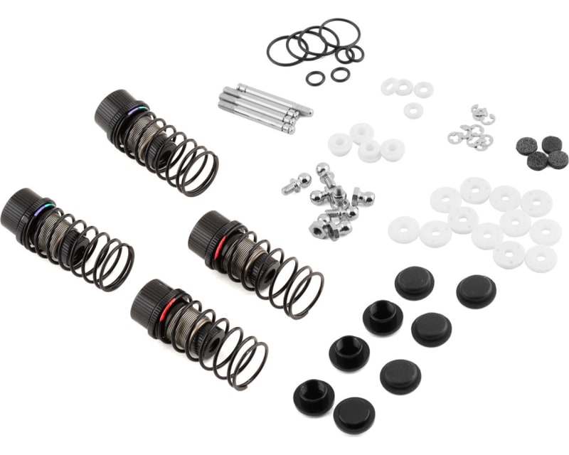 Tda Aluminum Drift Shock Set (Black) (4)