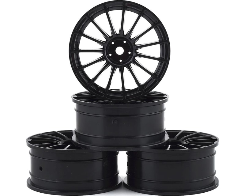 24mm LM Wheel (Black) (4)