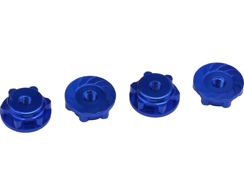 17mm Serrated Wheel Nuts Maxx 4S BLX