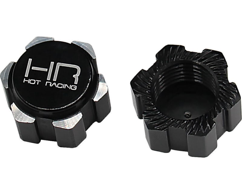 Aluminum +10mm 17mm Splined Hubs Maxx