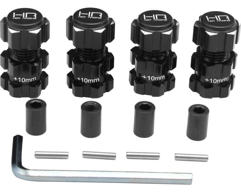 Aluminum +10mm 17mm Splined Hubs Maxx