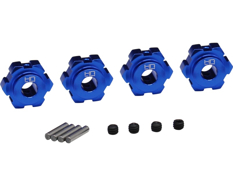 Aluminum 17mm Splined Hubs TRA Maxx