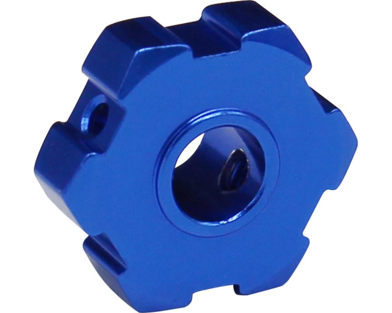 Aluminum 17mm Splined Hubs TRA Maxx