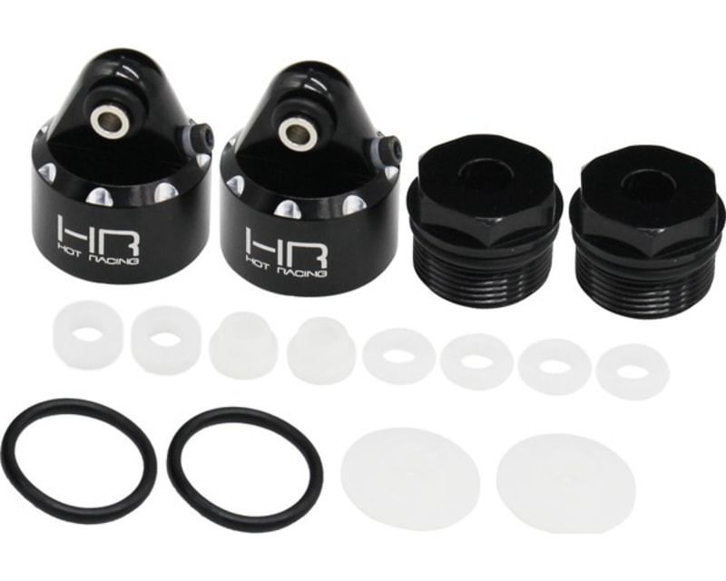 Aluminum bleeder shock caps cartridge Maxx