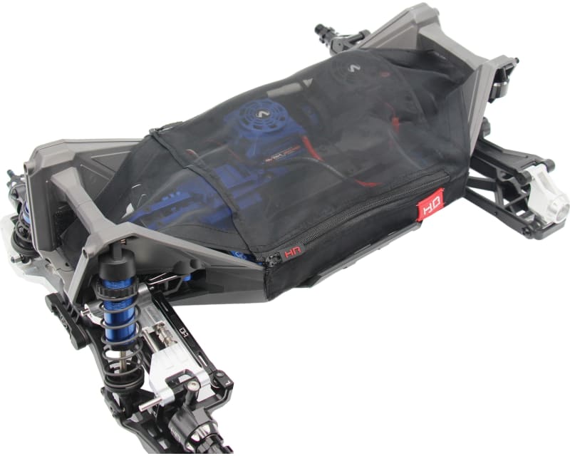 Dirt Guard Chassis Cover TRA 1:10 Maxx