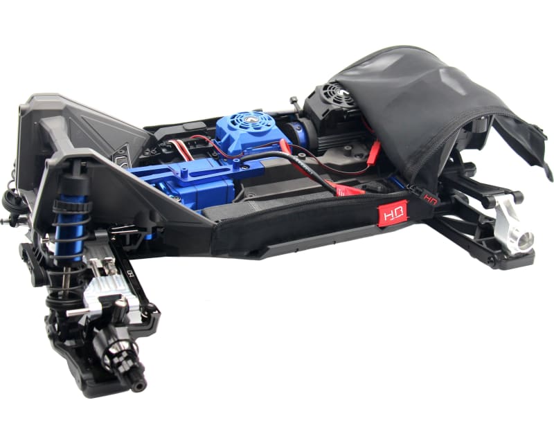 Dirt Guard Chassis Cover TRA 1:10 Maxx