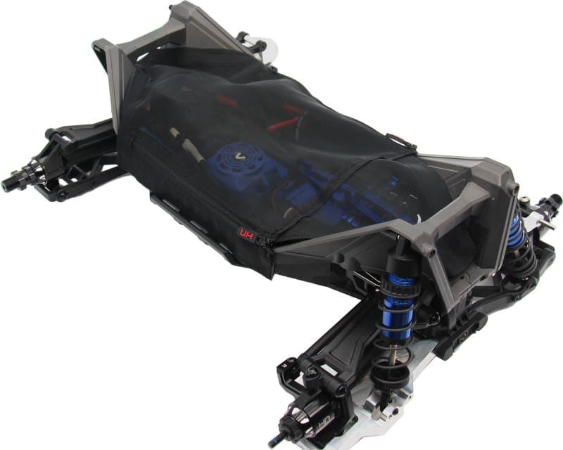 Dirt Guard Chassis Cover TRA 1:10 Maxx