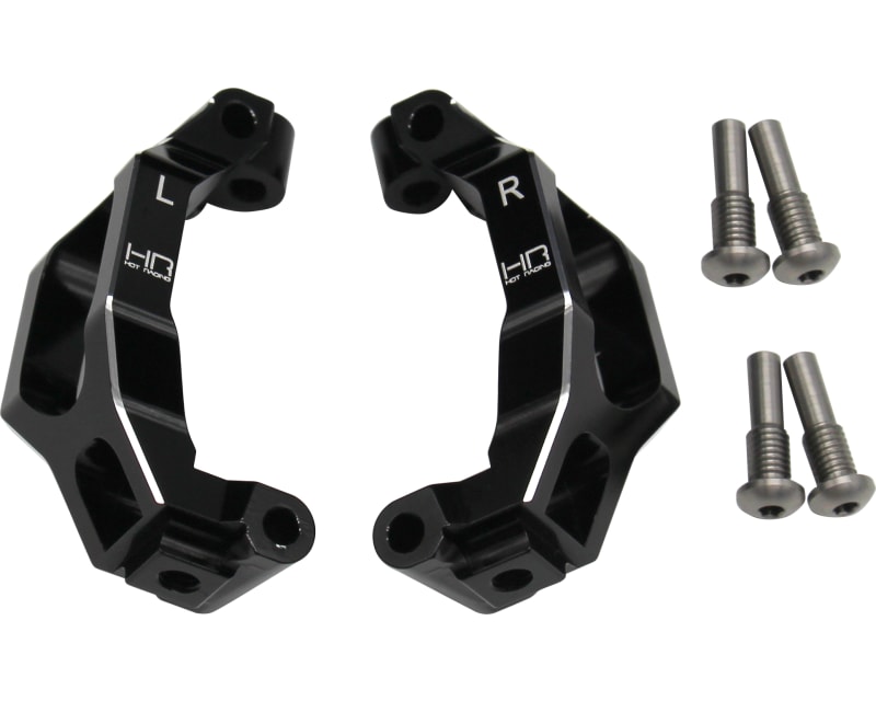 Aluminum Caster Blocks C-Hubs TRA Maxx