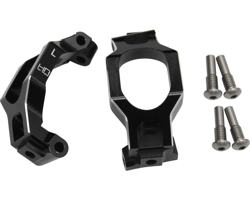 Aluminum Caster Blocks C-Hubs TRA Maxx