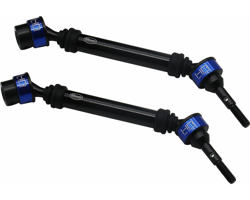 Metal Cv Splined Drive ShafT 1:10 Wide Maxx