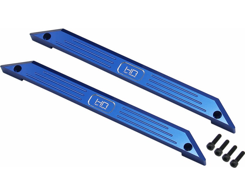 Aluminum Running Boards side guards TRA MXX 3S 4S