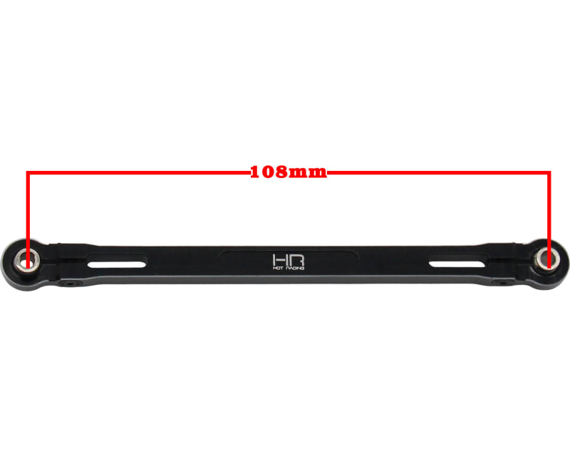 Aluminum Steering Toe Links Wide Maxx