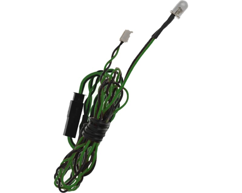 5mm Green Airplane LED 39 inch wire length