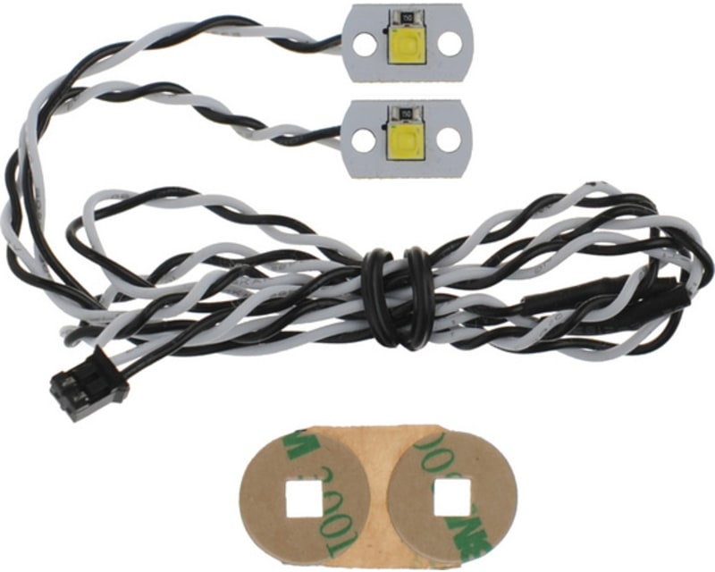 Pair of Flame Thrower Headlights