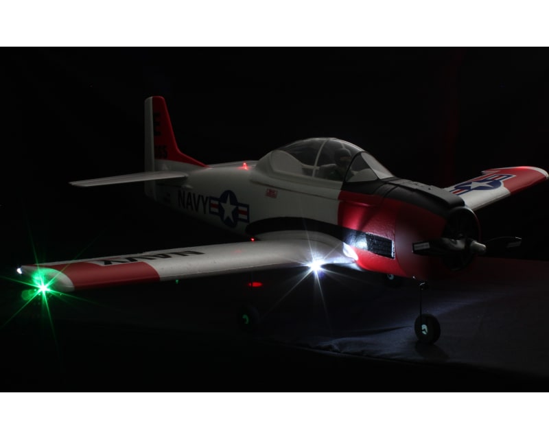 5mm White Airplane LED 39 inch wire length