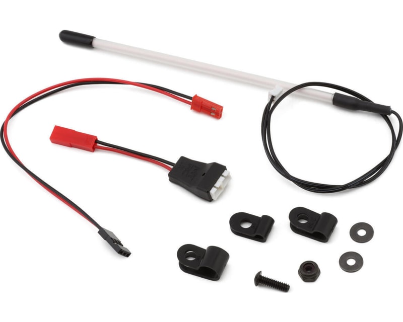 TrickWhip Super Bright Scale Whip Light Tube (Green) (12V)