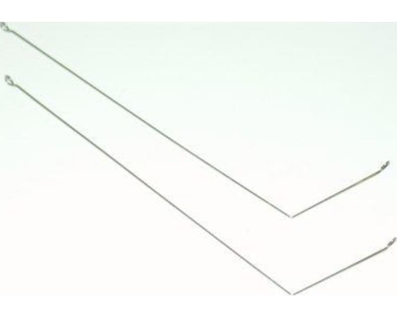 Kyosho Mini Z Stock Size Silver Antenna Mini Z (2)